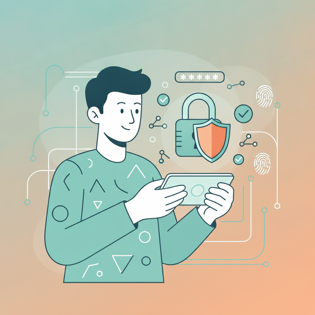 Illustration: JD LUXE Account Security: Protecting Your Login and Personal Information