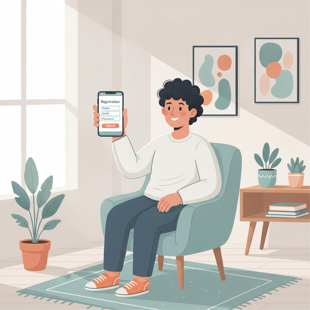 Illustration: How to Register on JD LUXE: Step-by-Step Guide for Filipino Players