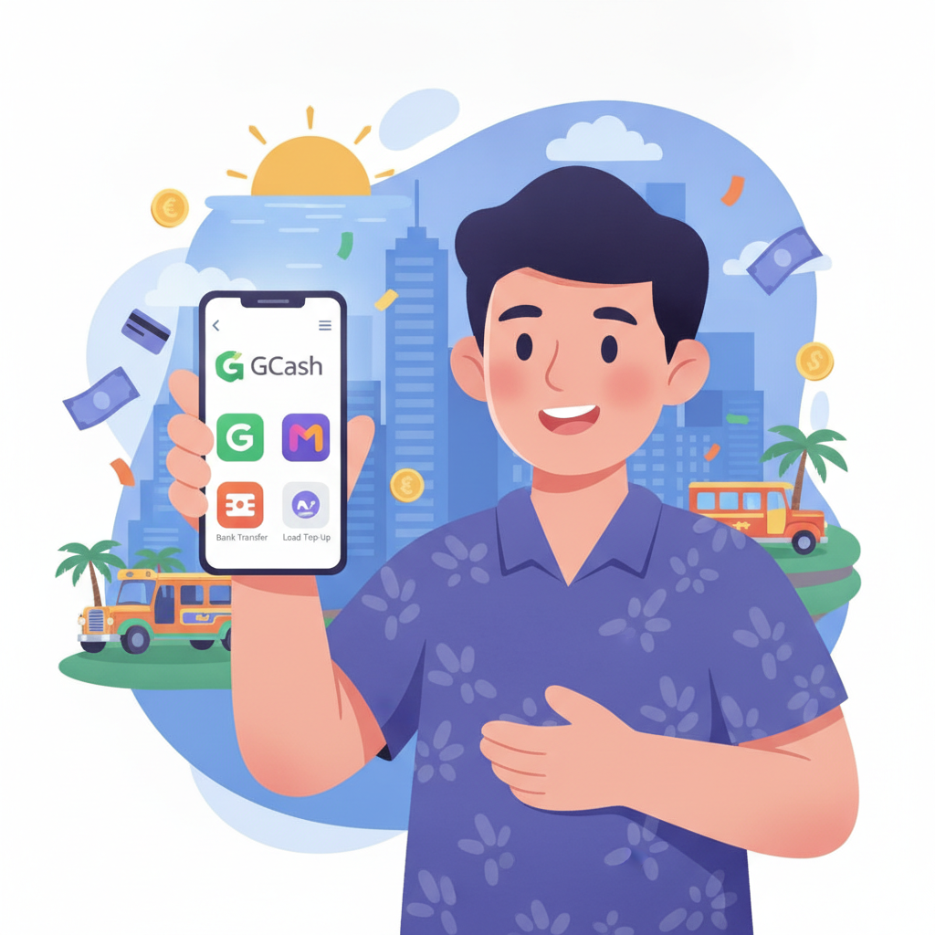 Illustration: JD LUXE First Deposit: GCash, Maya and Bank Transfer Walkthrough