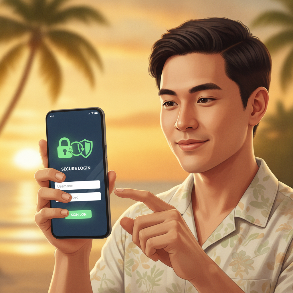 Illustration: JD LUXE Login Guide: How to Access Your Account Safely