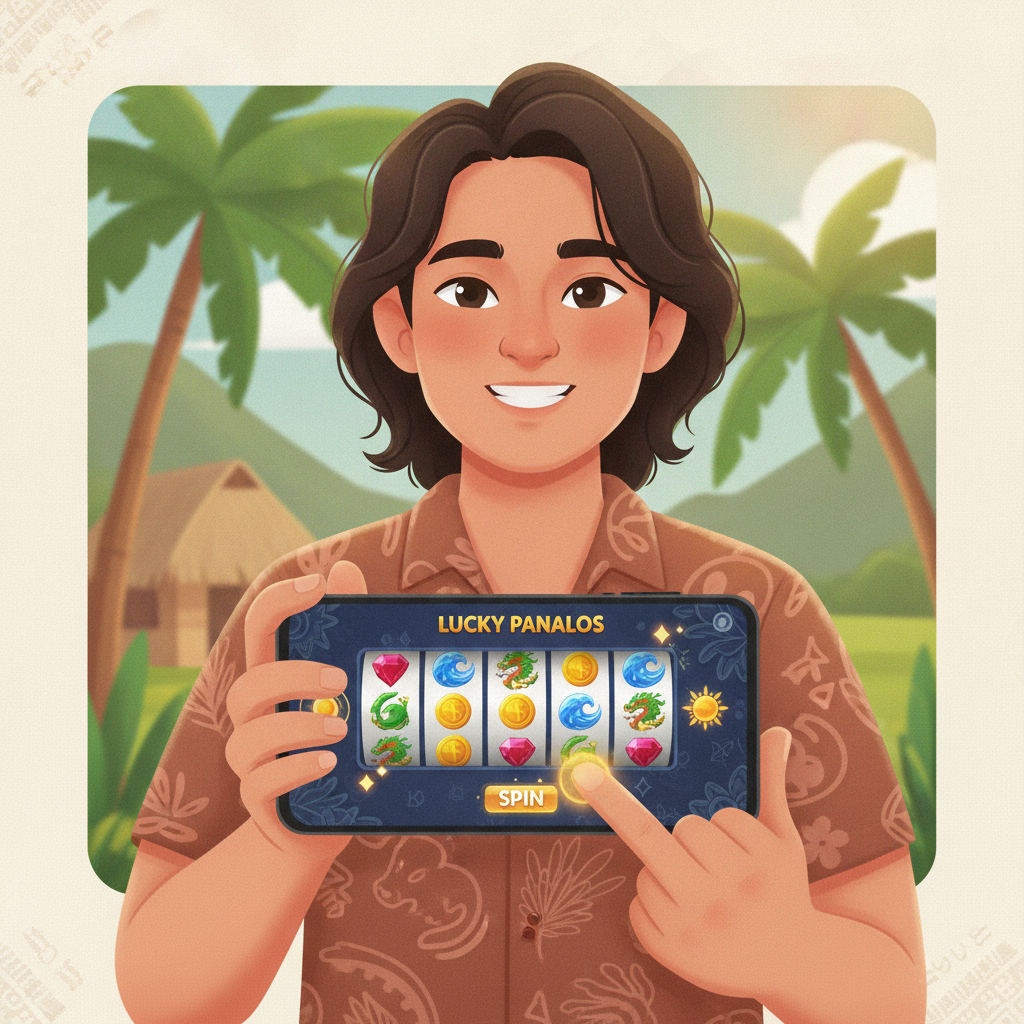 Illustration: How to Play Slots on JD LUXE: Beginner's Guide for Filipino Players
